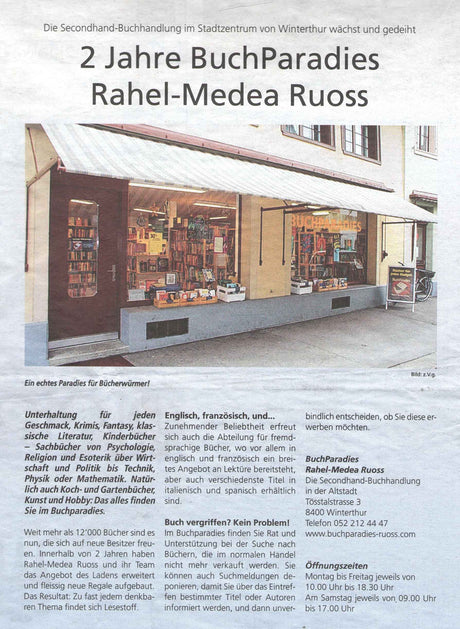Winterthurer Zeitung November 2010
