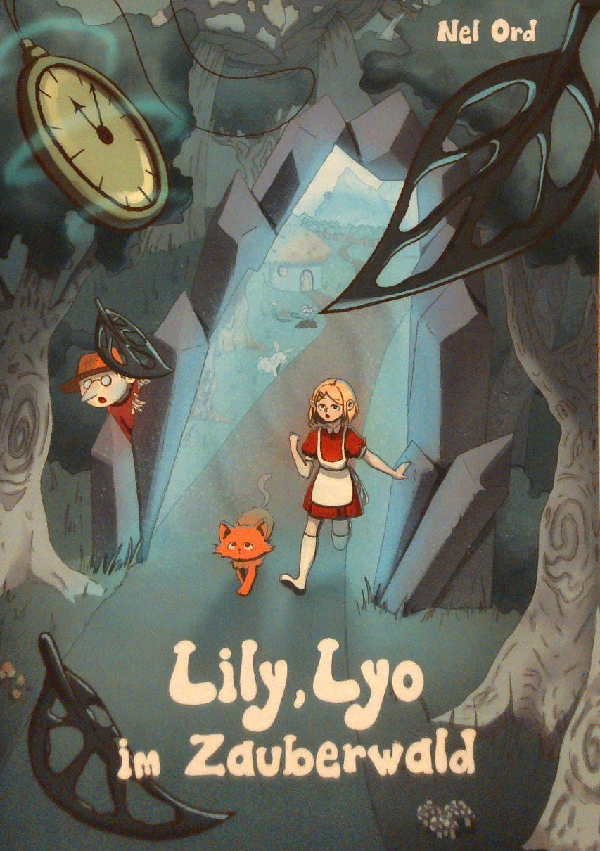 Lily, Lyo im Zauberwald.