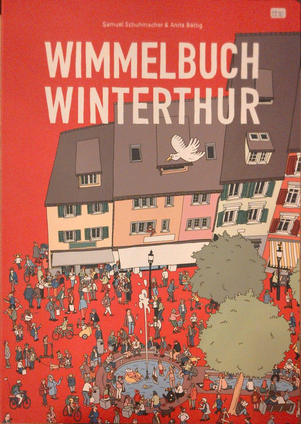 Wimmelbuch Winterthur