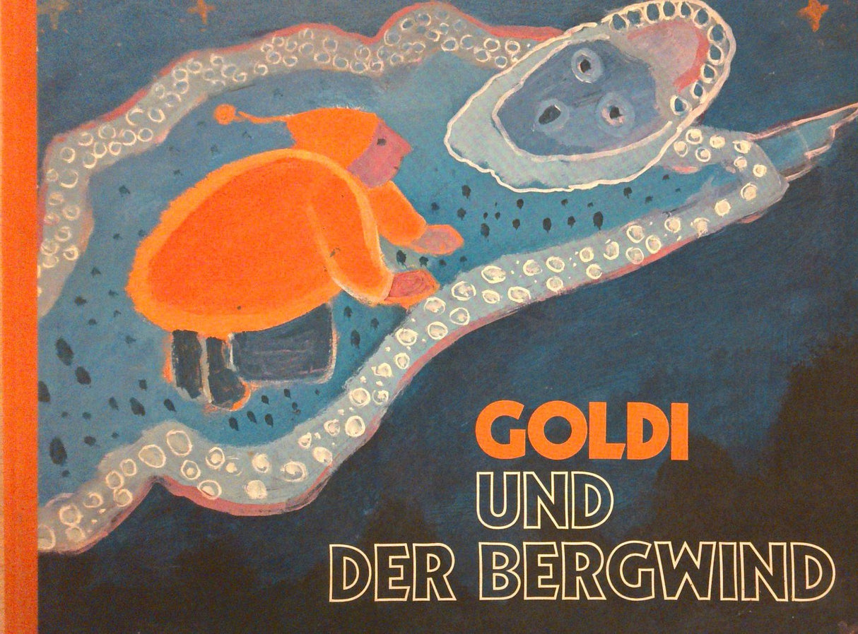 Goldi und der Bergwind.