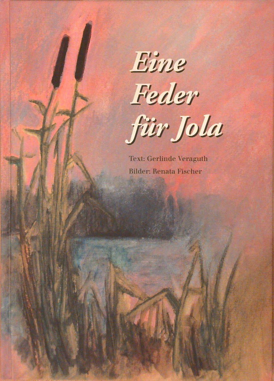 Eine Feder für Jola.