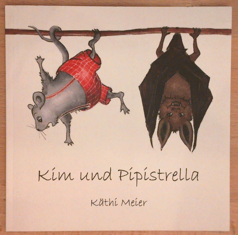 Kim und Pipistrella.