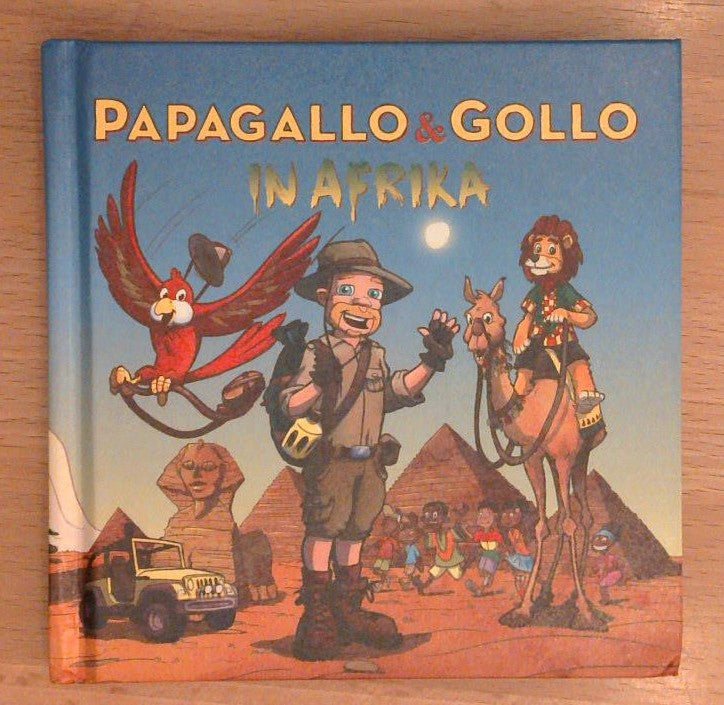 Papagallo & und Gollo in Afrika.