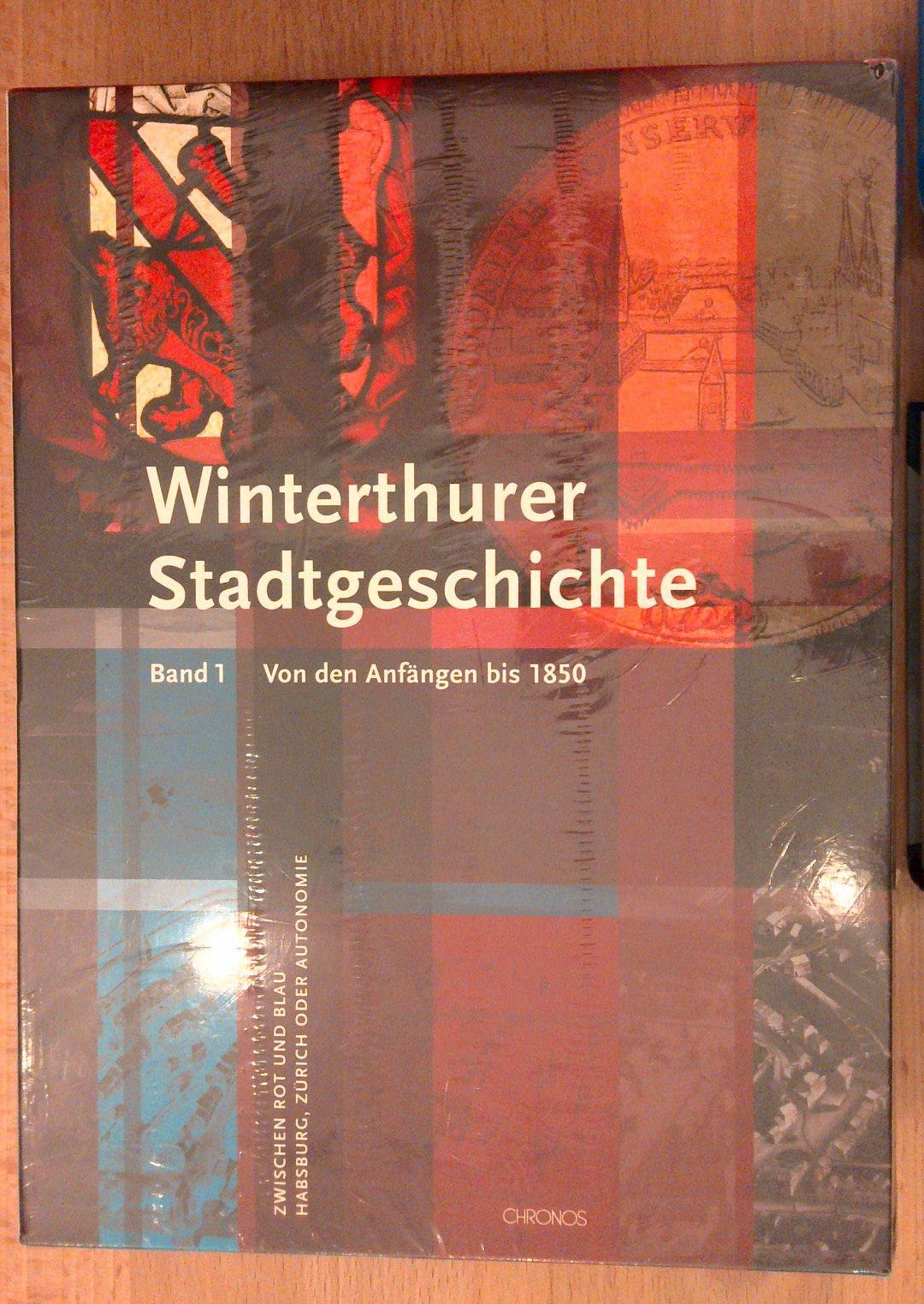 Winterthurer Stadtgeschichte. 2 Bände.