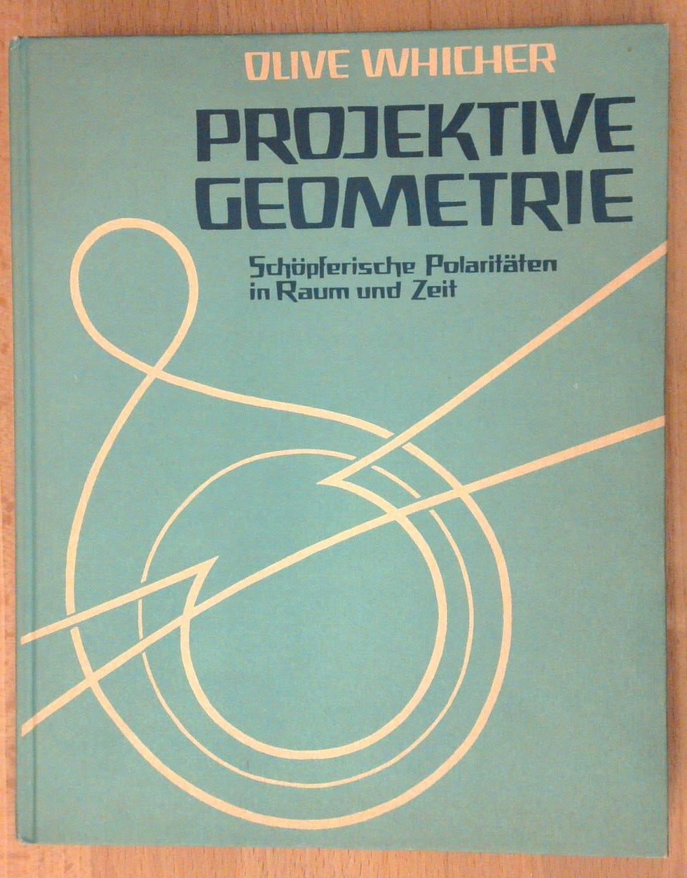 Projektive Geometrie: Schöpferische Polaritäten in Raum und Zeit