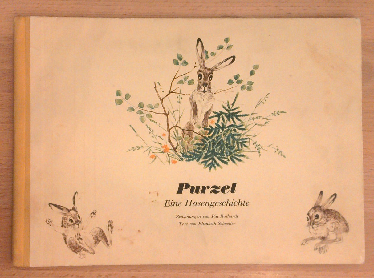 Purzel. Eine Hasengeschichte.