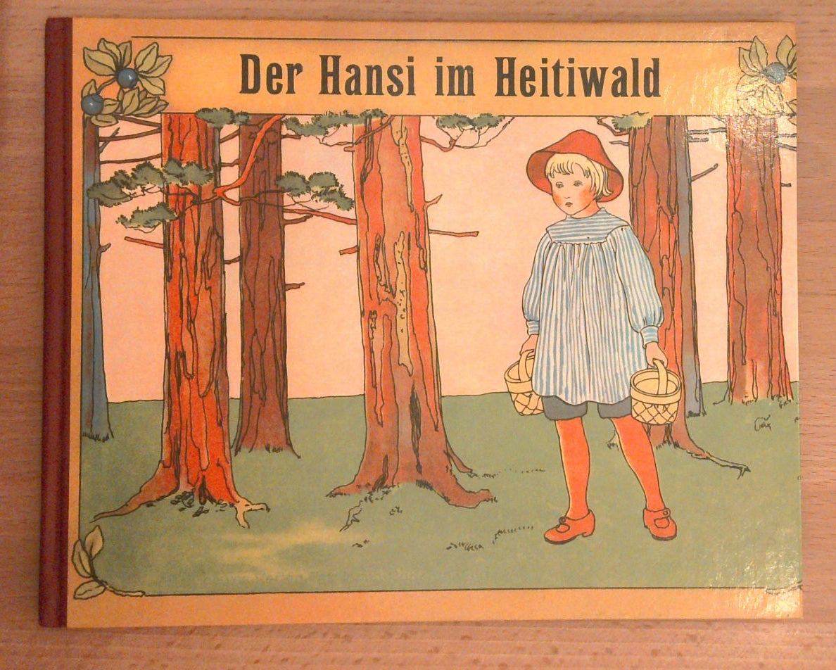 Der Hansi im Heitiwald.