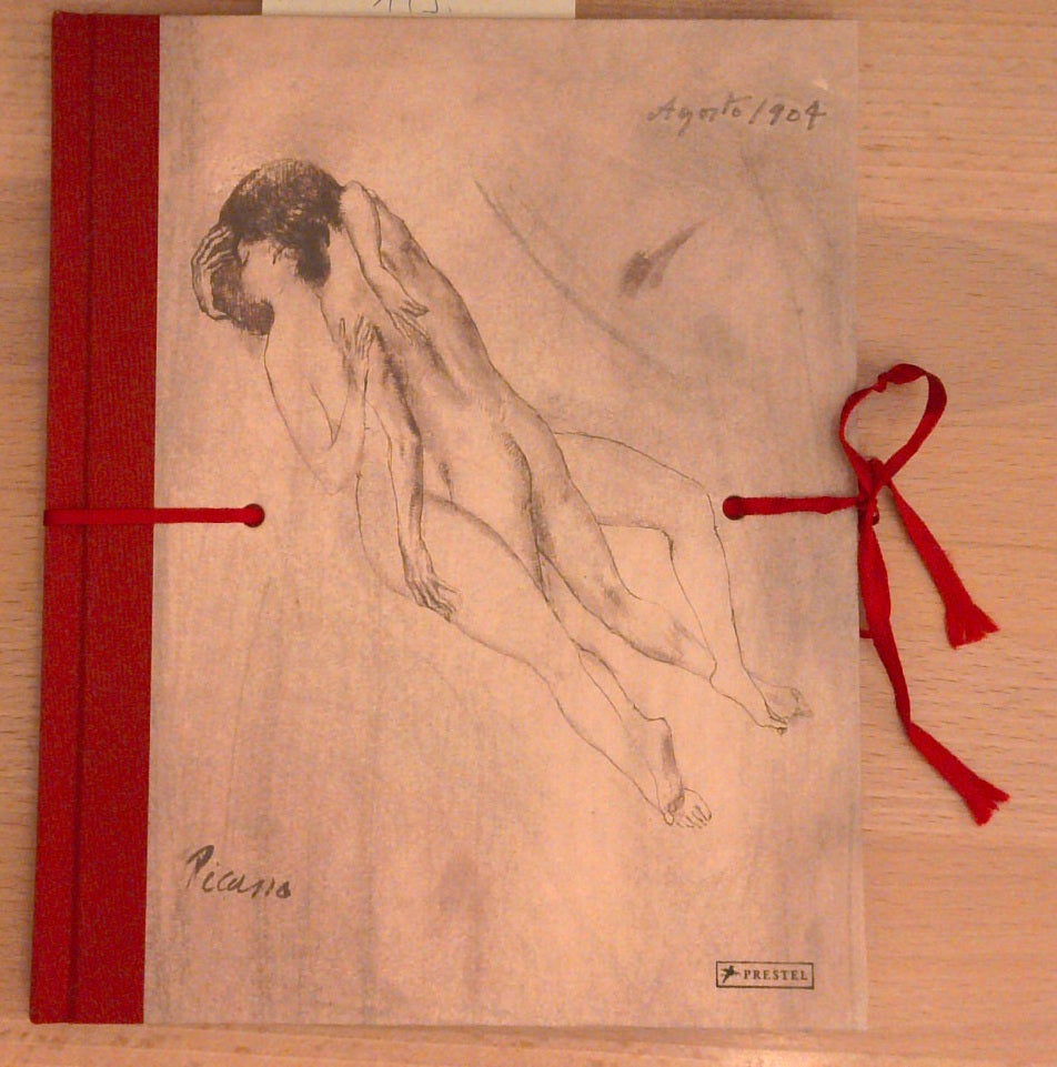 Picasso: Erotic Sketches/Erotische Skizzen.