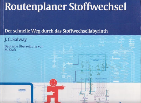 Routenplaner Stoffwechsel. Der sichere Weg durch das Stoffwechsellabyrinth cover image