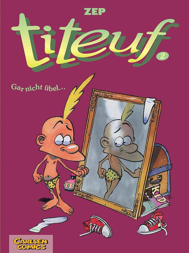 Titeuf 2: Gar nicht übel... (2) cover image