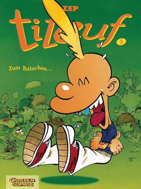 Titeuf 5: Zum Totlachen... (5) cover image