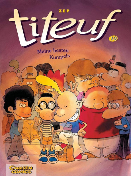 Titeuf 10: Meine besten Kumpels (10) cover image