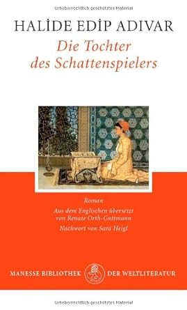 Die Tochter des Schattenspielers: Roman cover image