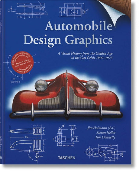 Automobile Design Graphics cover image