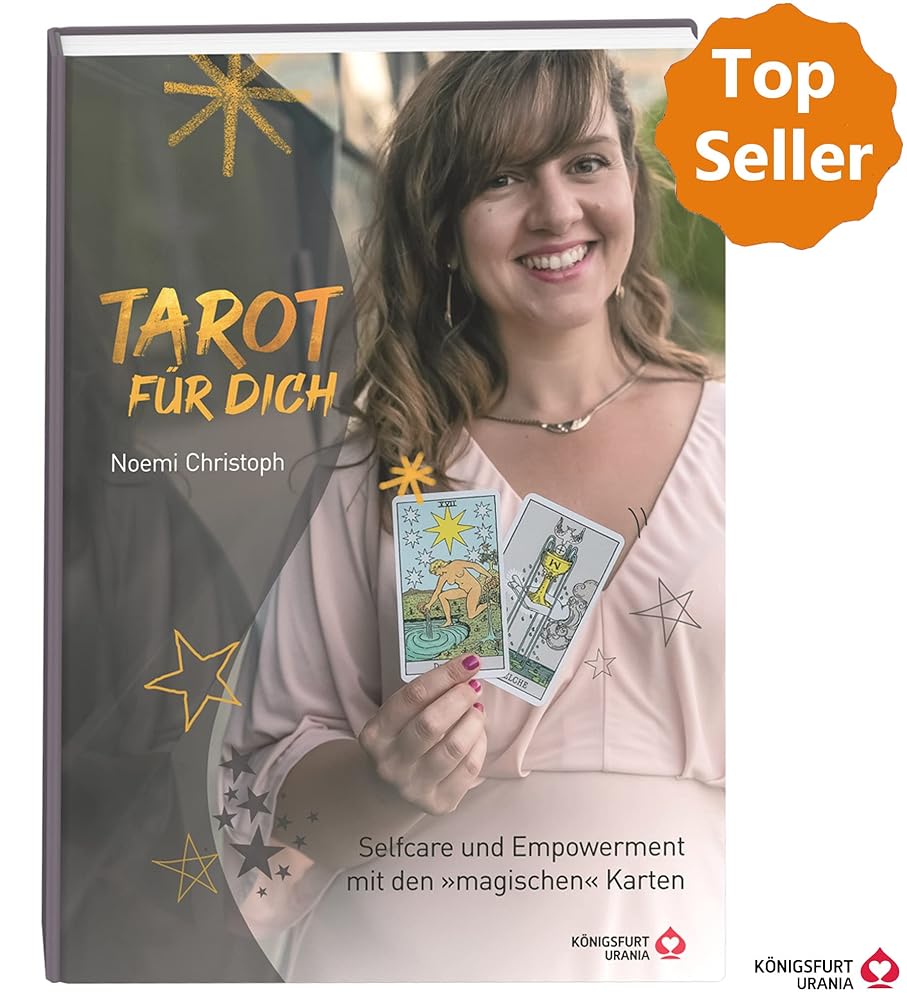 Tarot für Dich: Selfcare und Empowerment mit den "magischen" Karten: Selfcare und Empowerment mit den 'magischen' Karten (Tarotbuch Deutsch) cover image