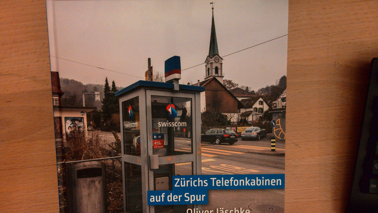 Zürichs Telefonkabinen auf der Spur