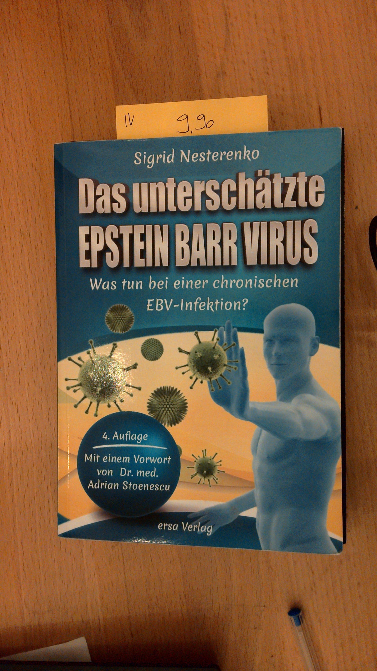 Das unterschätzte Epstein Barr Virus: Was tun bei einer chronischen EBV-Infektion?