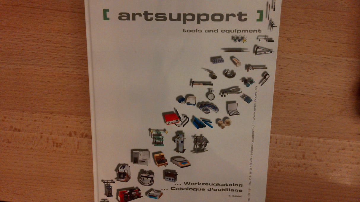 artsupport. tools and equipment.